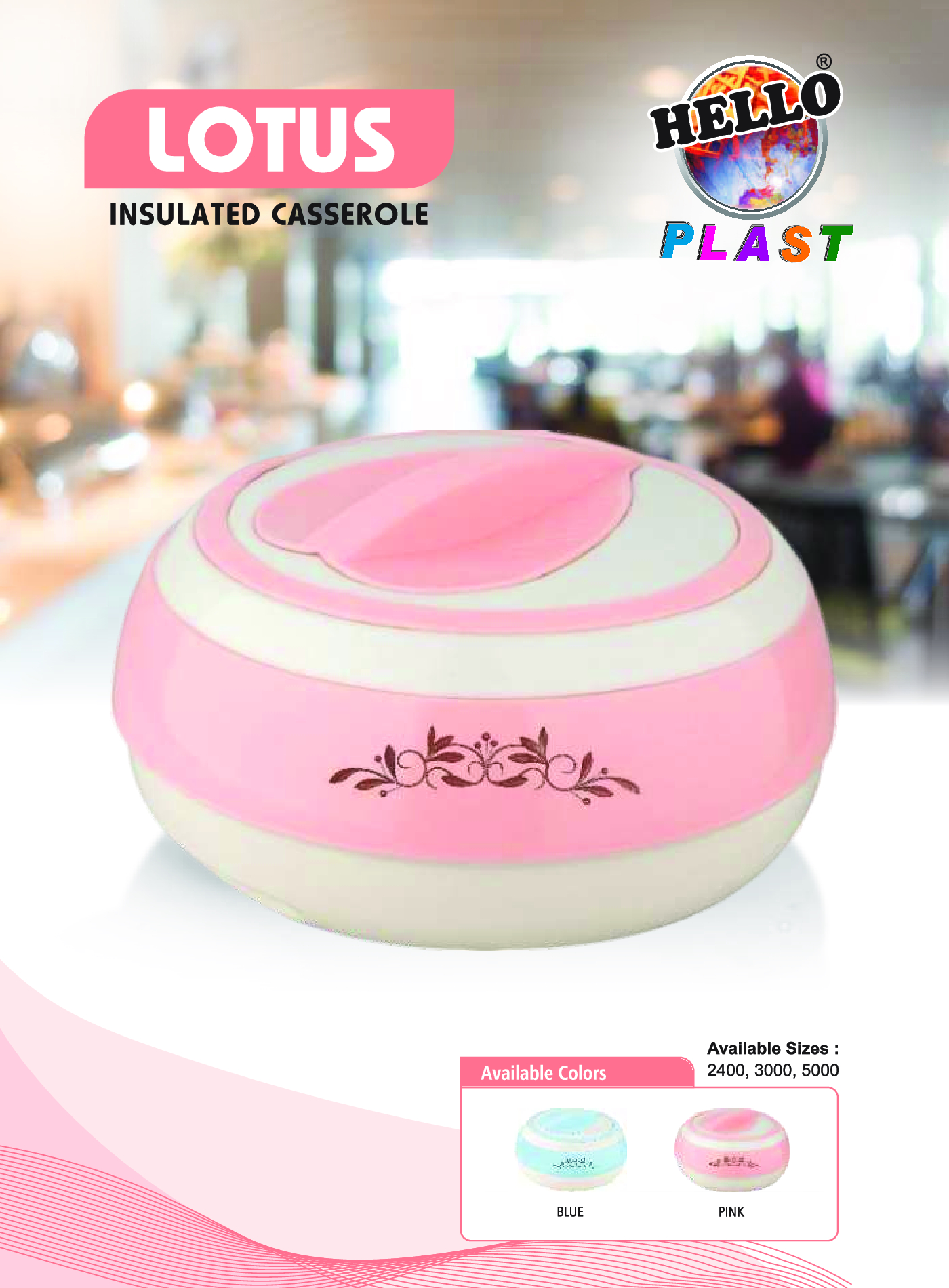 CGB2794 CGB-2026-HELLO PLAST-027 - Image 1
