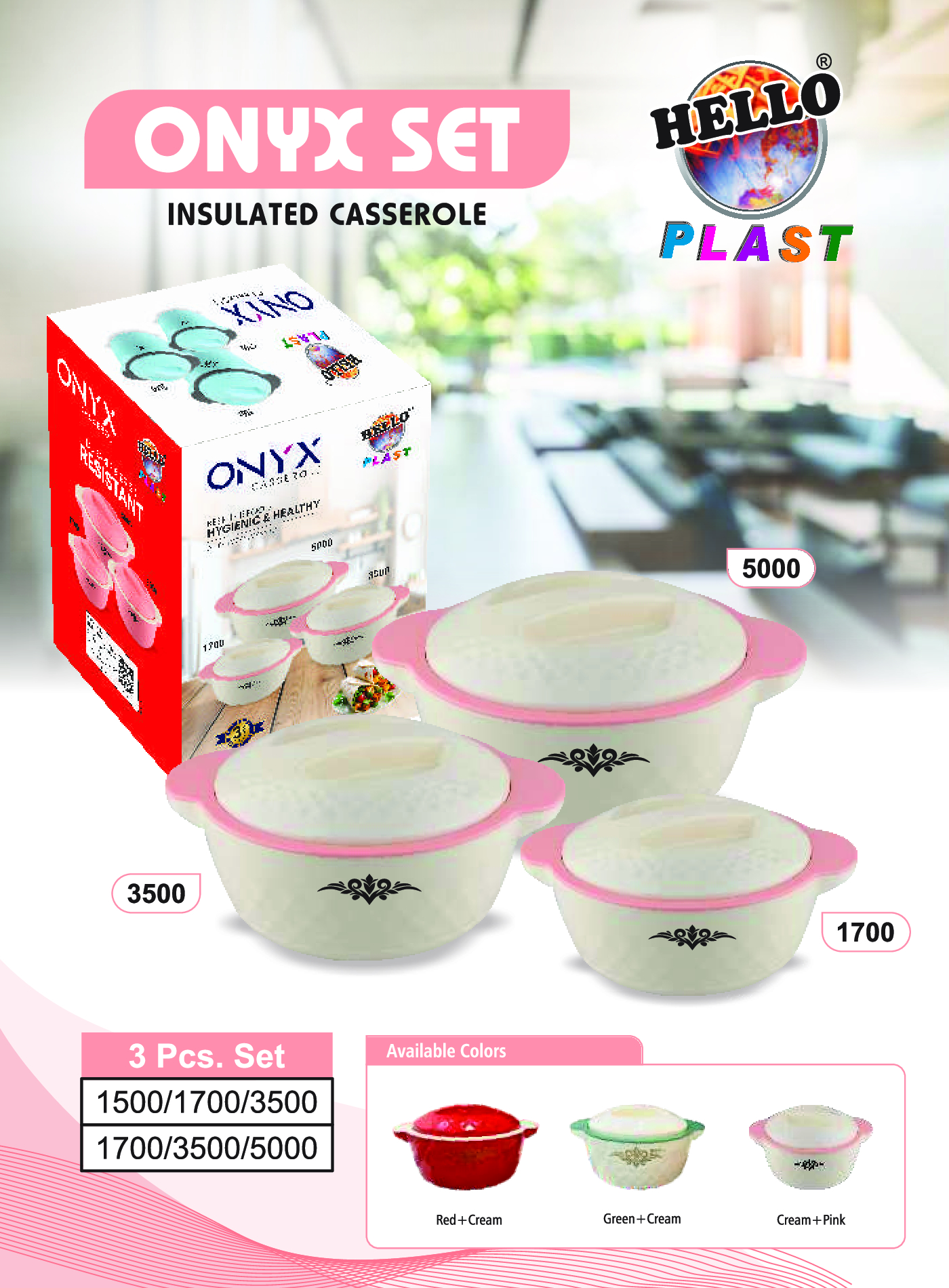 CGB2796 CGB-2026-HELLO PLAST-029 - Image 1