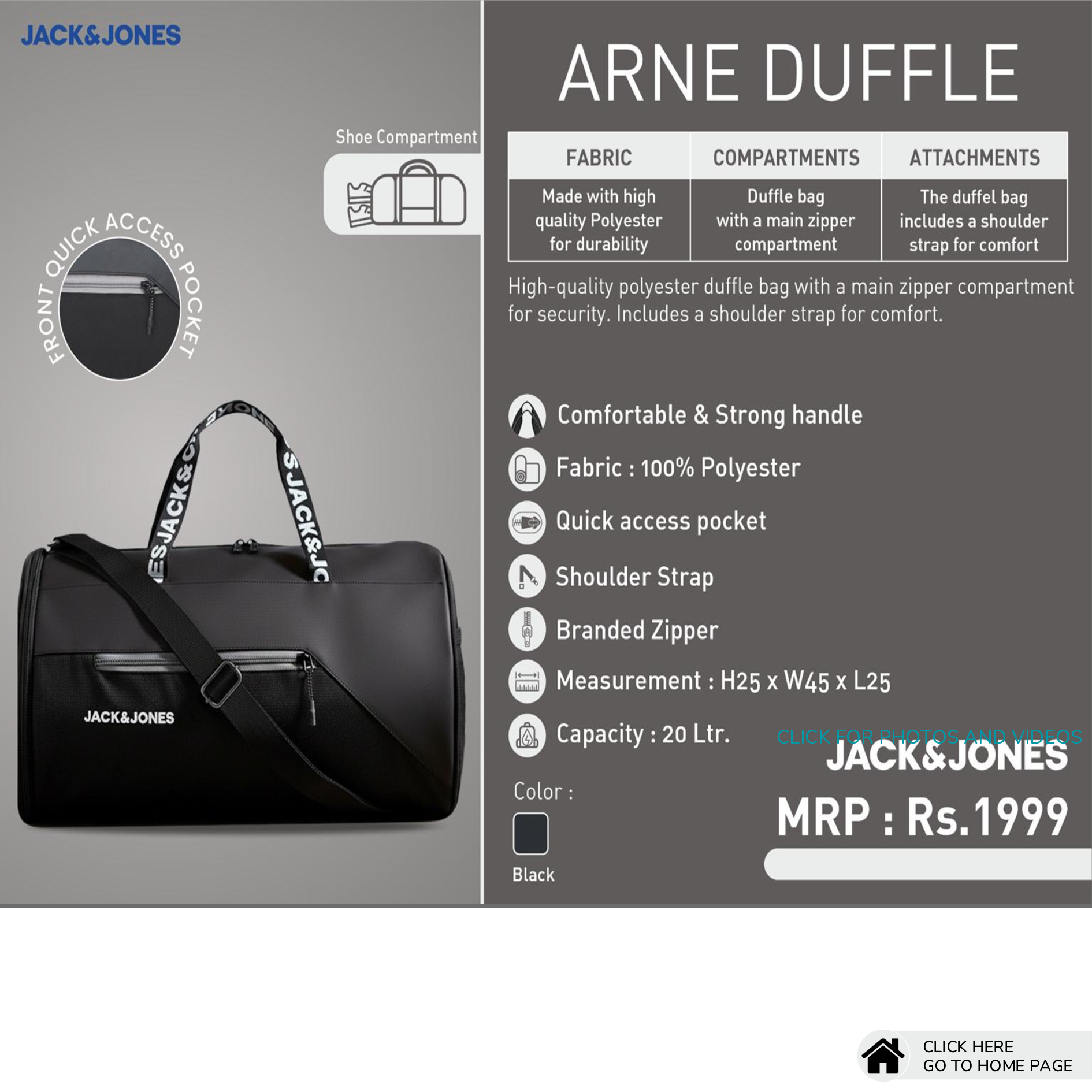 CGB2973 CGB-2026-JACK & JONES-093 - Image 1