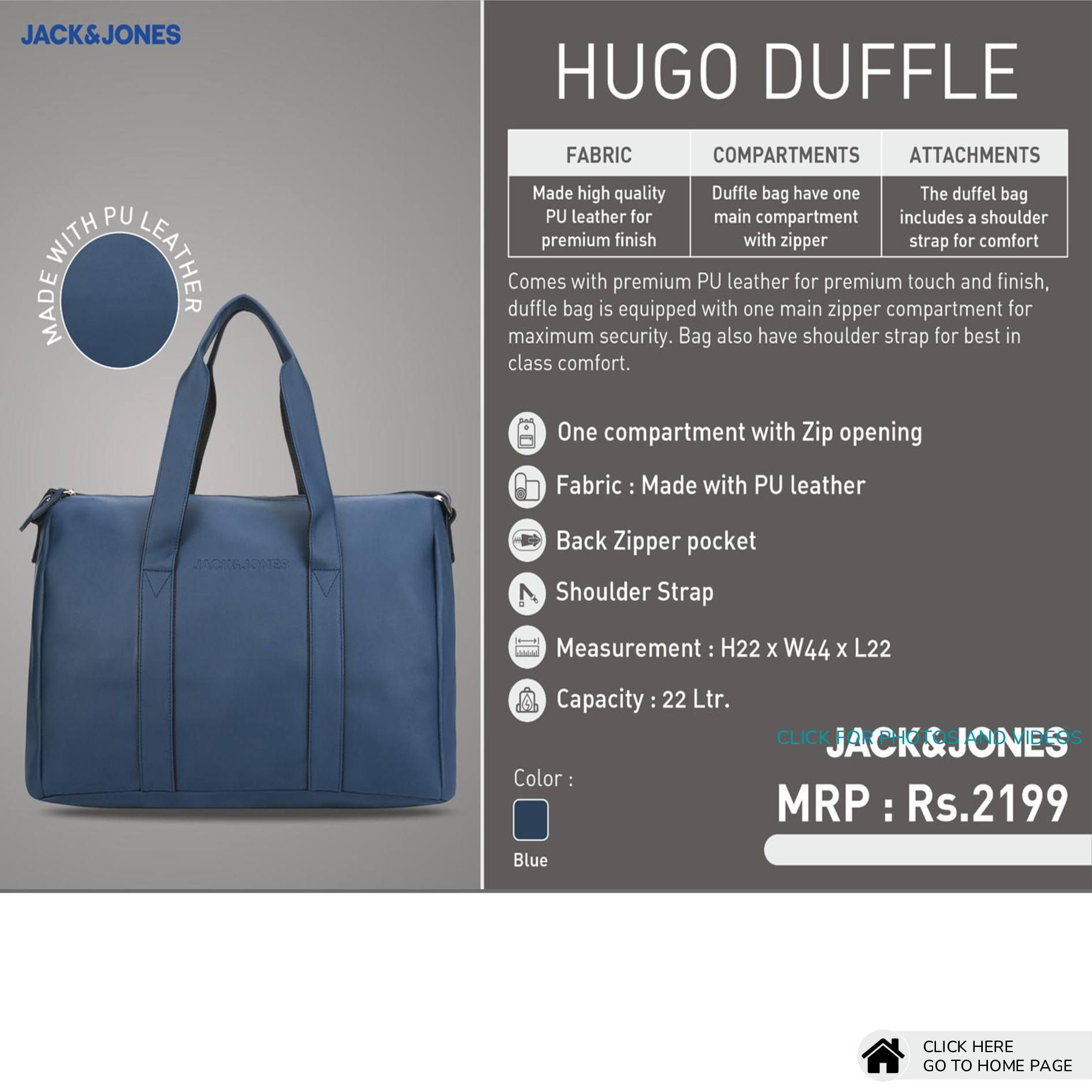 CGB2975 CGB-2026-JACK & JONES-095 - Image 1