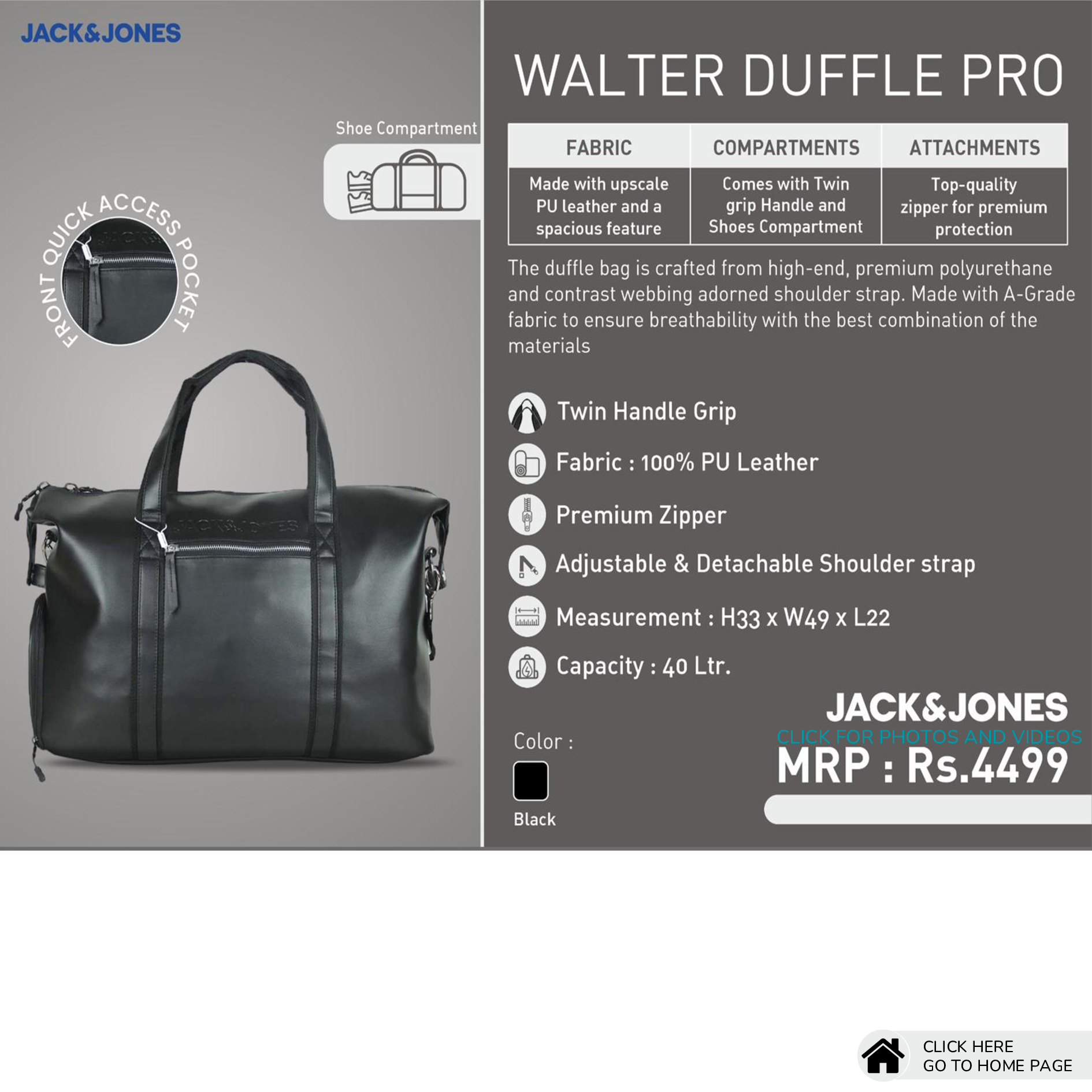 CGB2976 CGB-2026-JACK & JONES-096 - Image 1