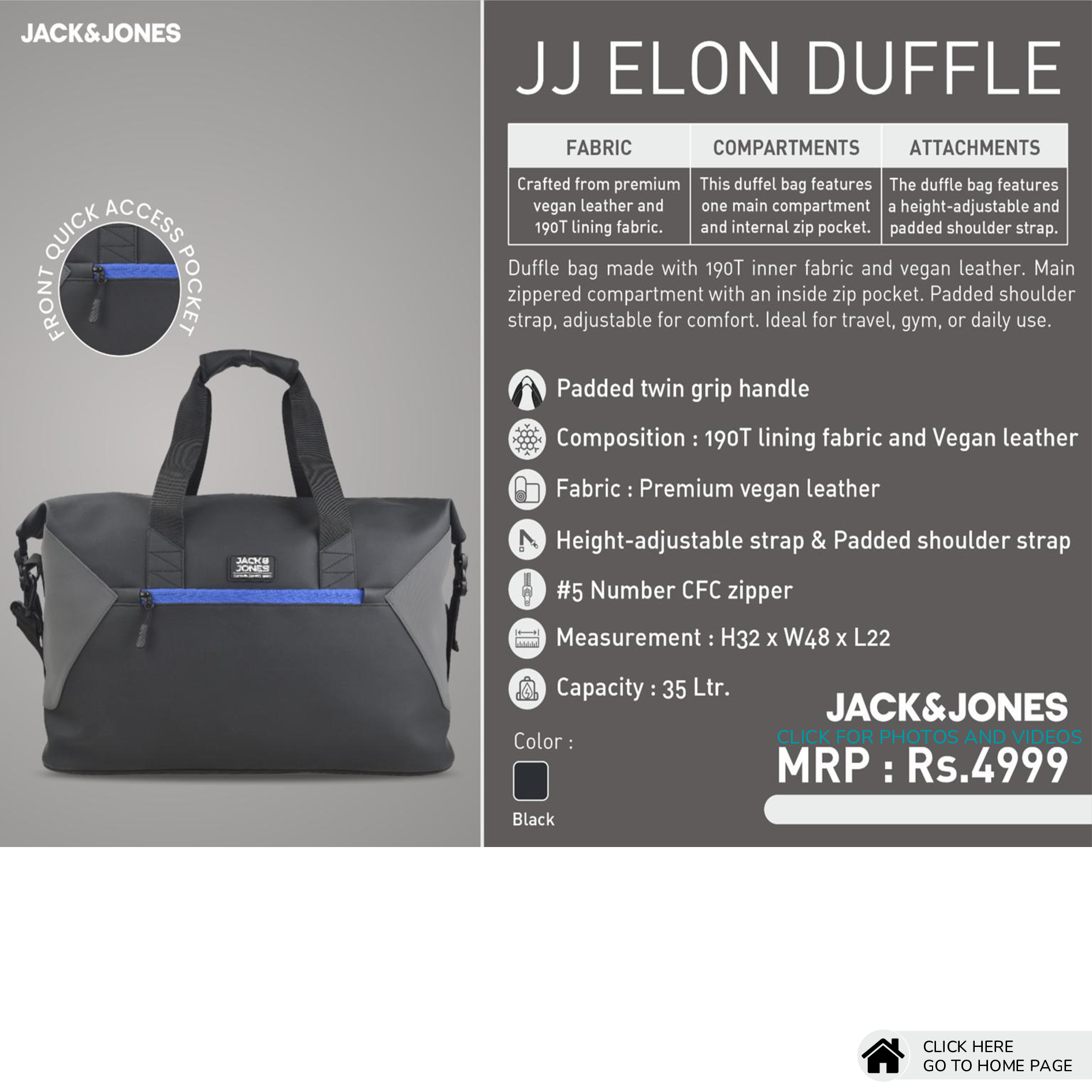 CGB2978 CGB-2026-JACK & JONES-098 - Image 1