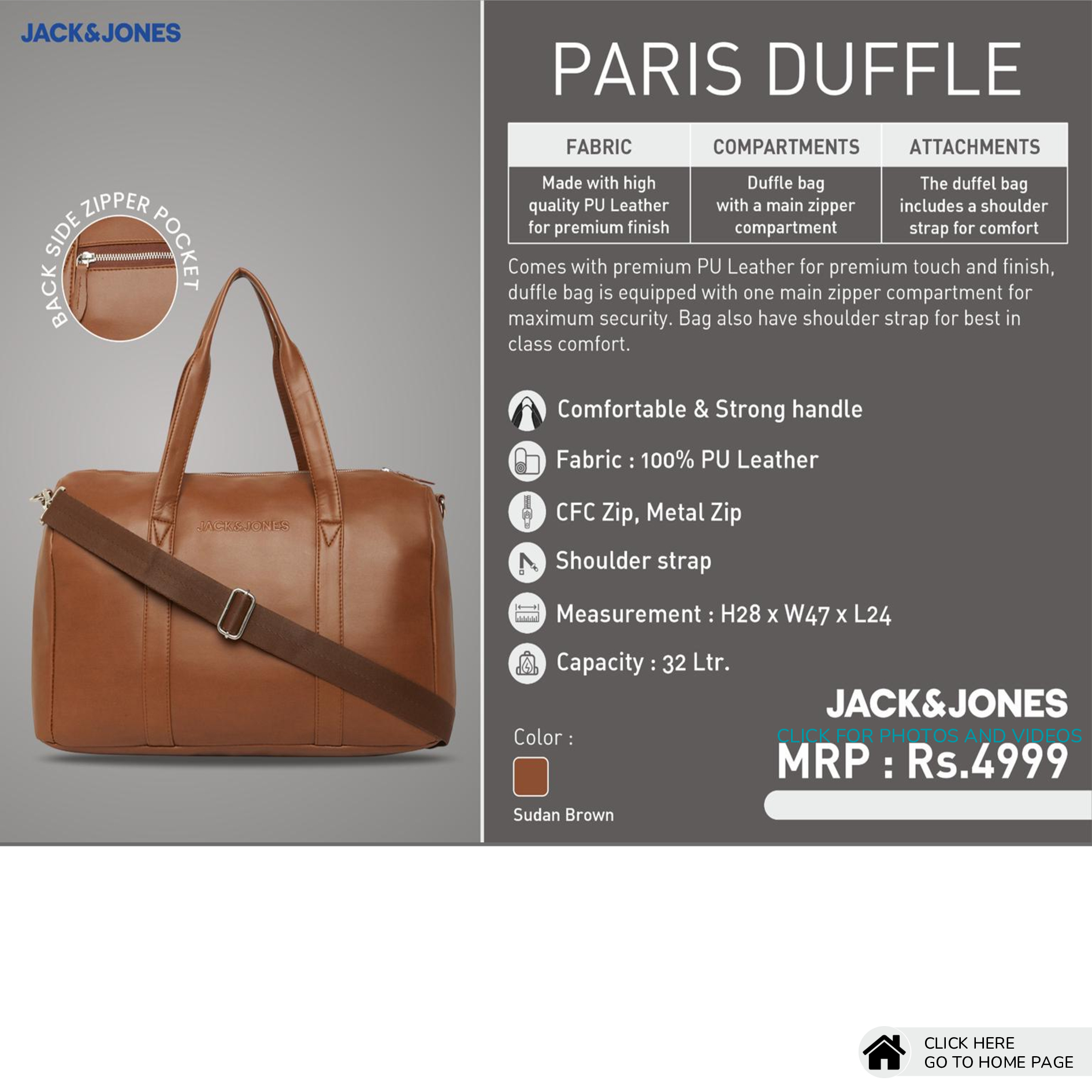 CGB2979 CGB-2026-JACK & JONES-099 - Image 1
