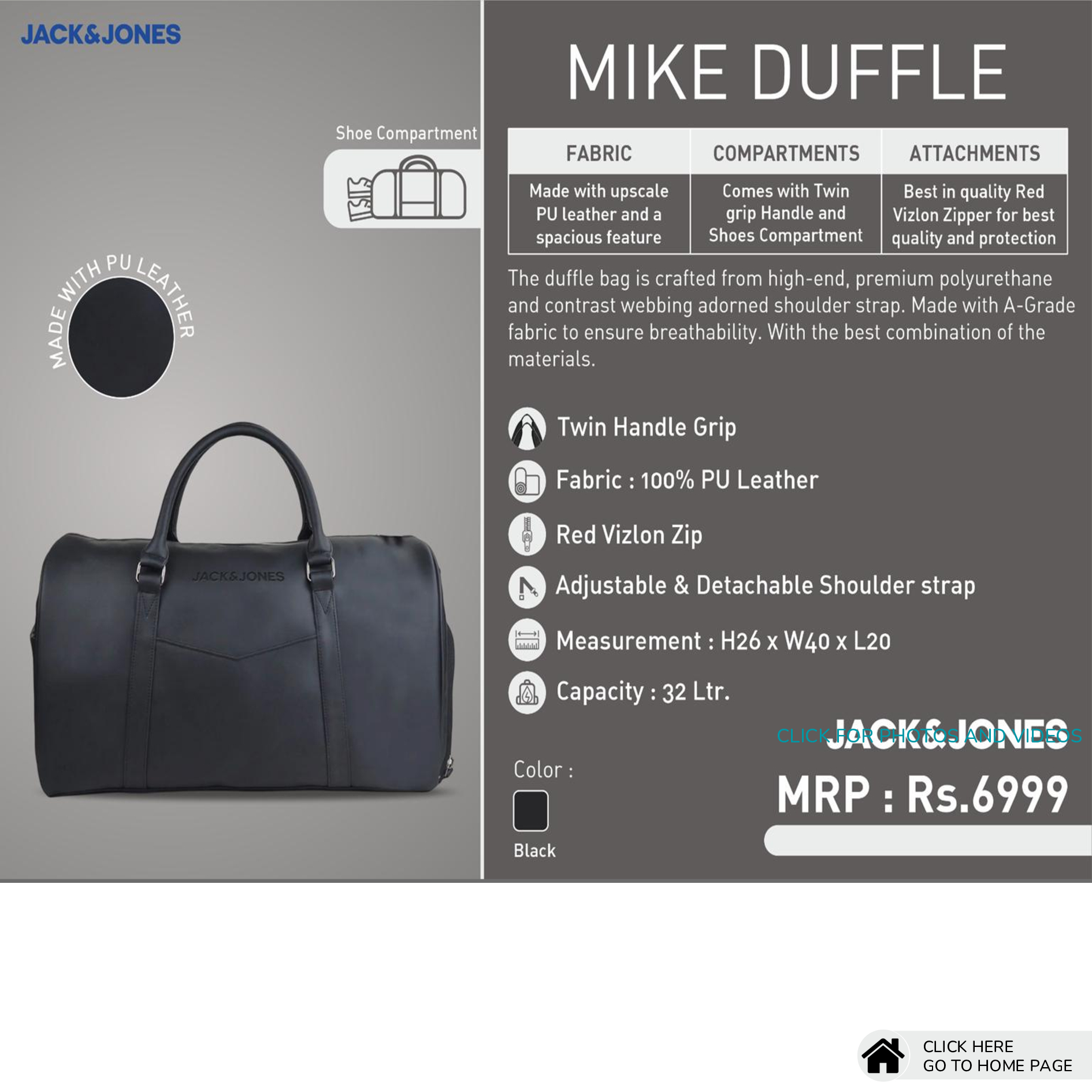 CGB2980 CGB-2026-JACK & JONES-100 - Image 1