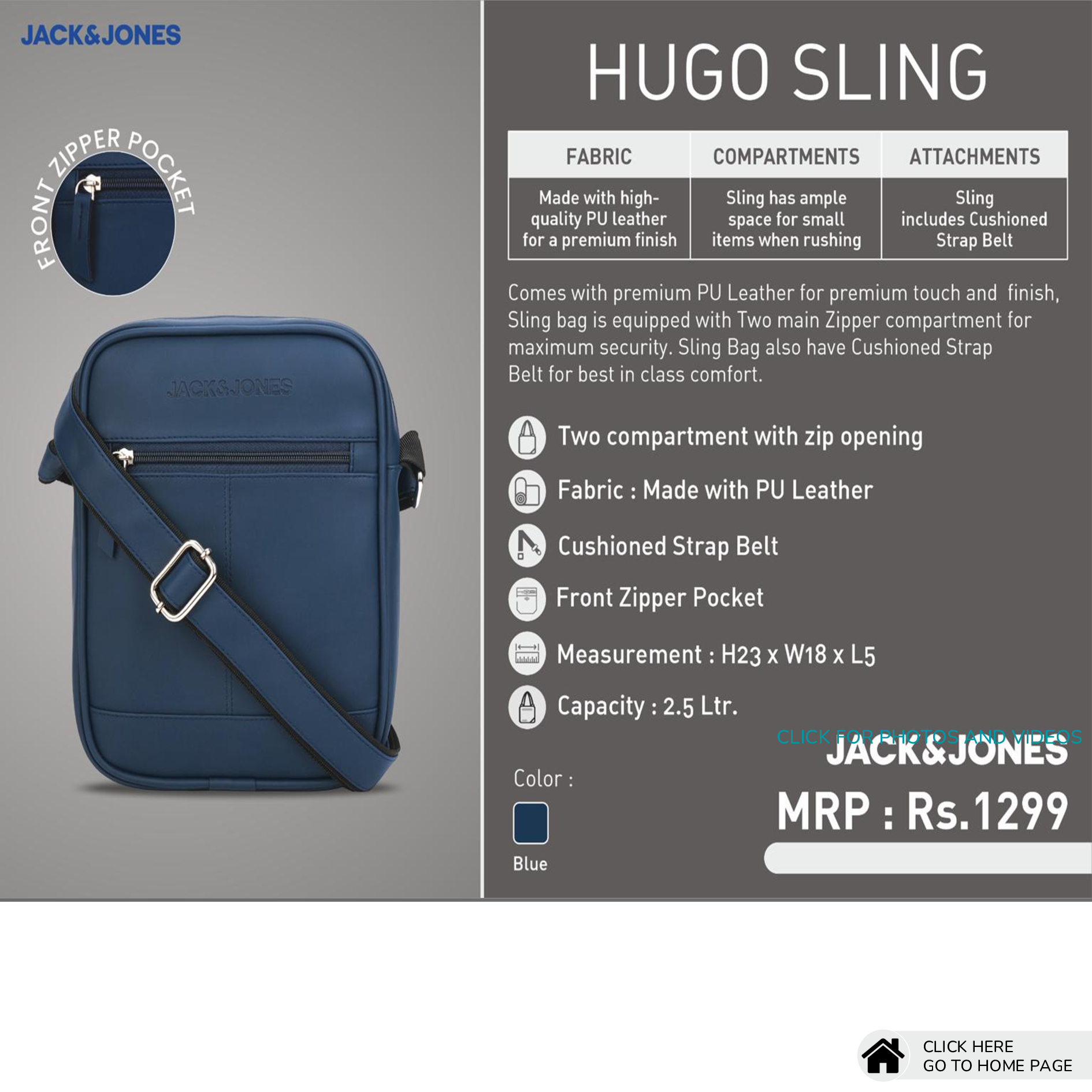 CGB2983 CGB-2026-JACK & JONES-102 - Image 1