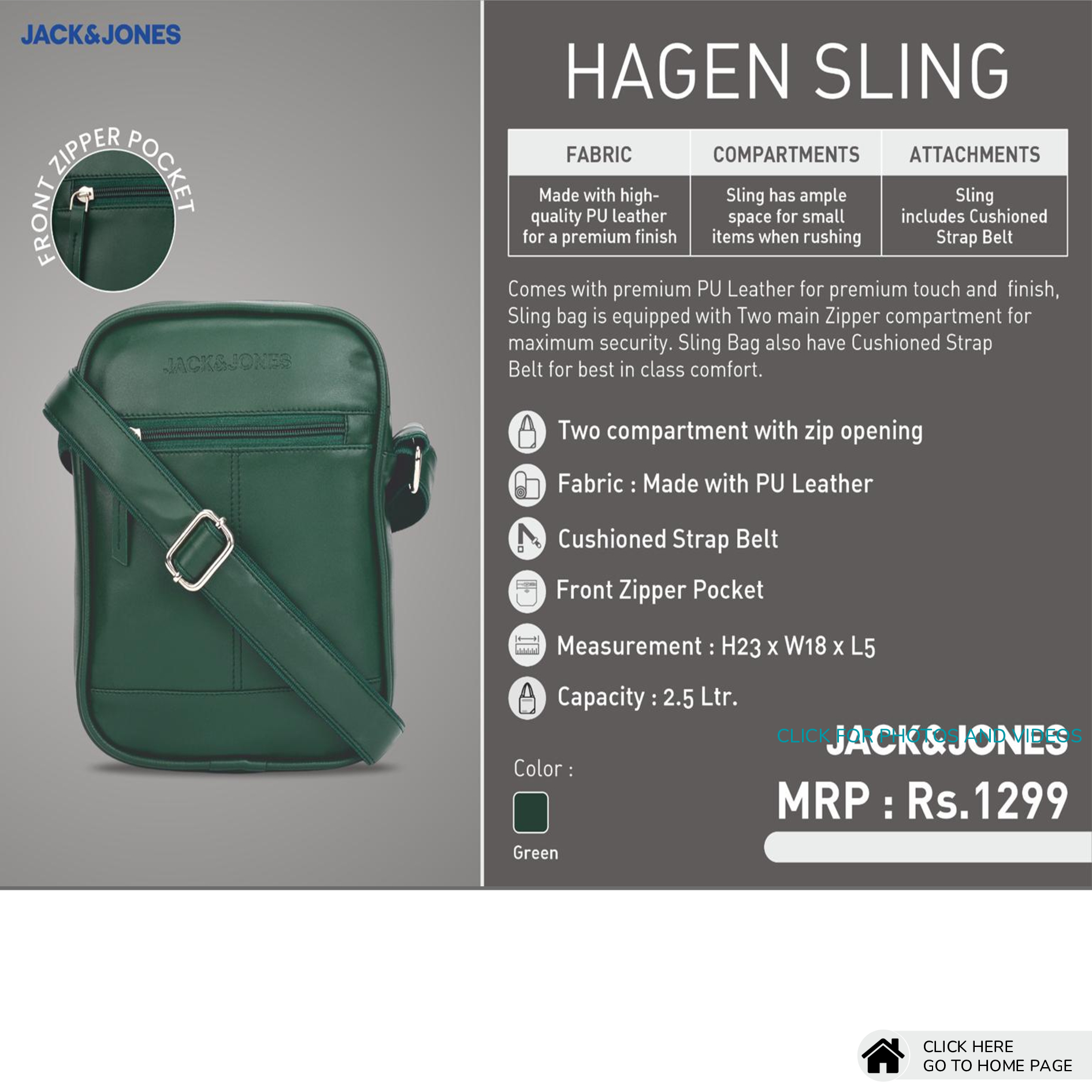 CGB2984 CGB-2026-JACK & JONES-103 - Image 1