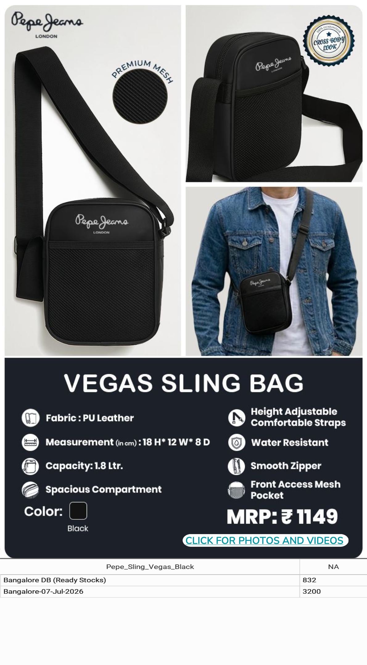 CGB4793 CGB-2026-PEPE JEANS-057 - Image 1