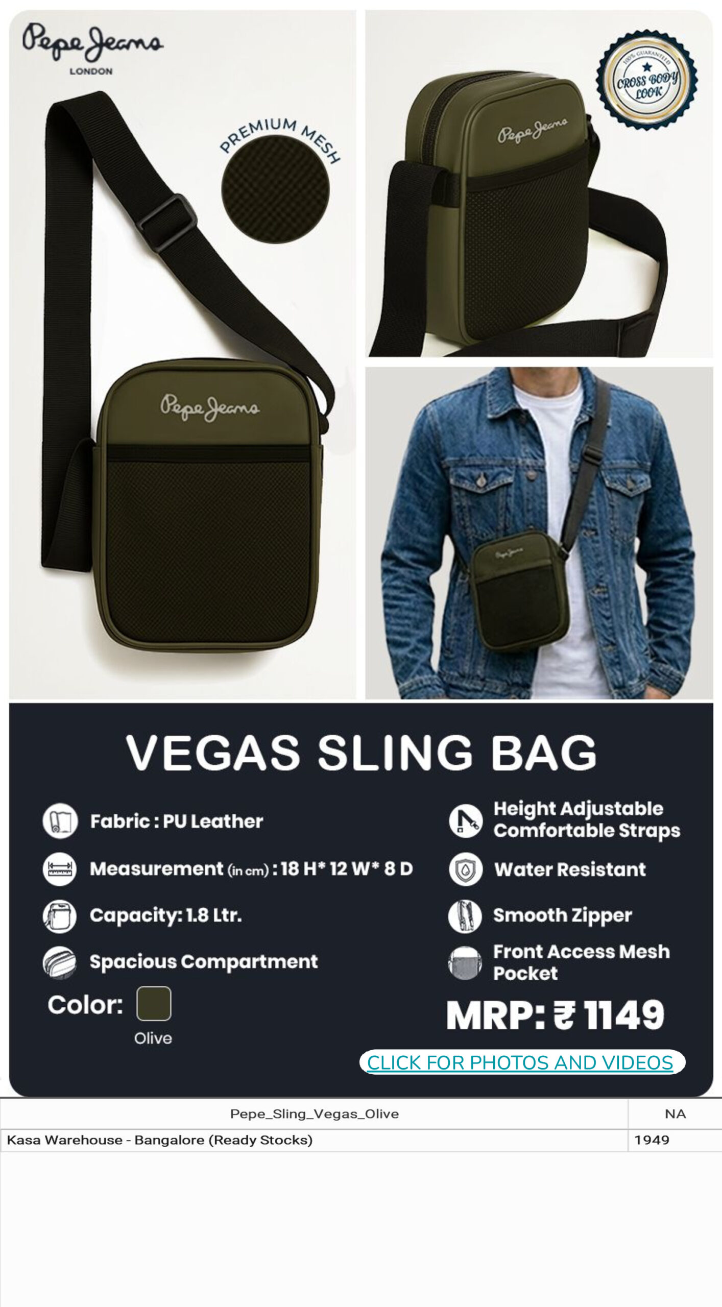 CGB4817 CGB-2026-PEPE JEANS-061 - Image 1
