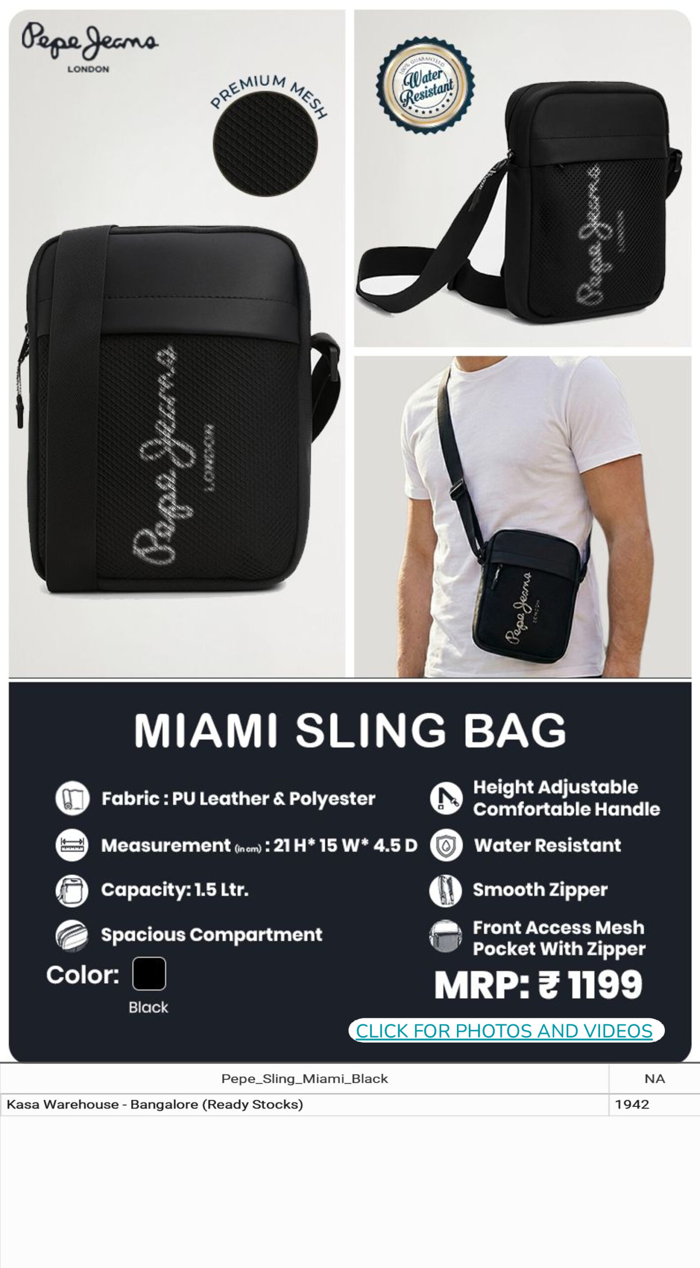 CGB4820 CGB-2026-PEPE JEANS-064 - Image 1