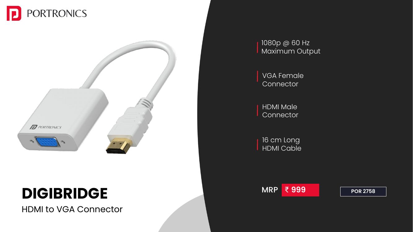CGB5030 CGB-2026-PORTRONICS-346 - Image 1