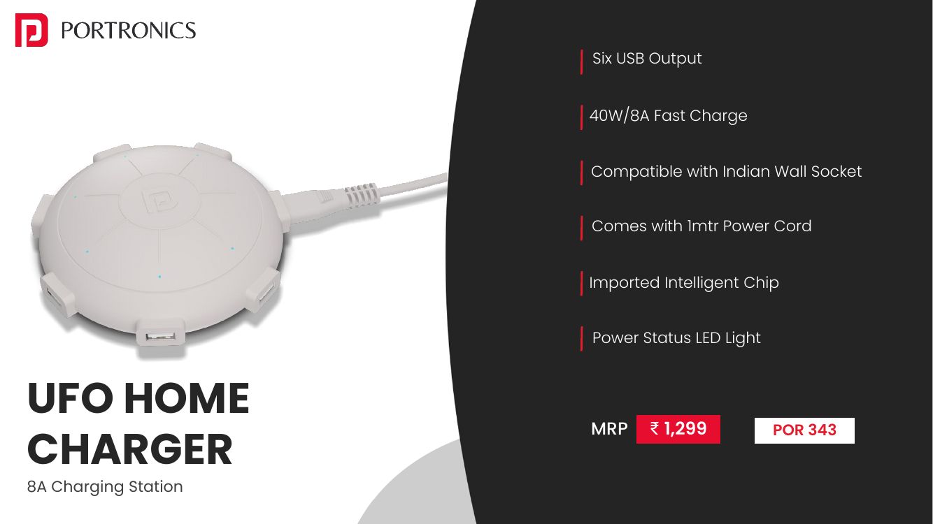 CGB5076 CGB-2026-PORTRONICS-583 - Image 1