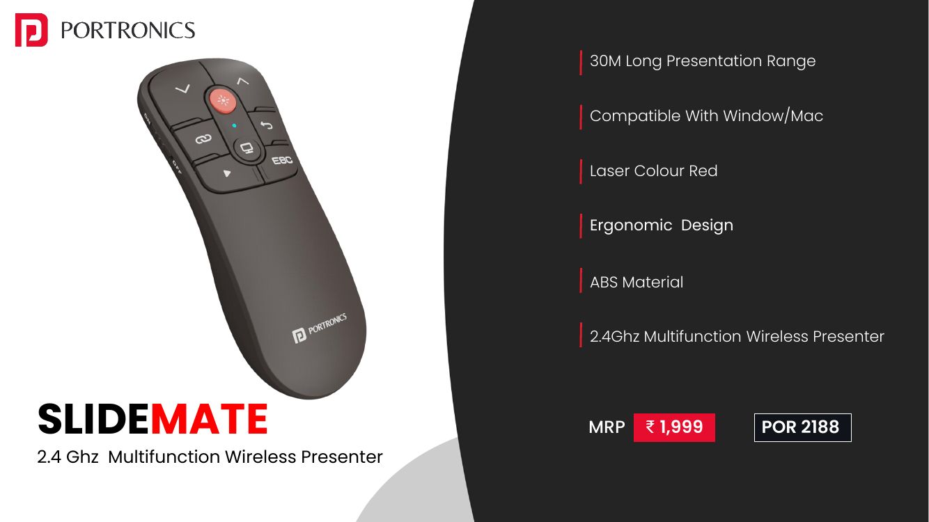 CGB5127 CGB-2026-PORTRONICS-237 - Image 1