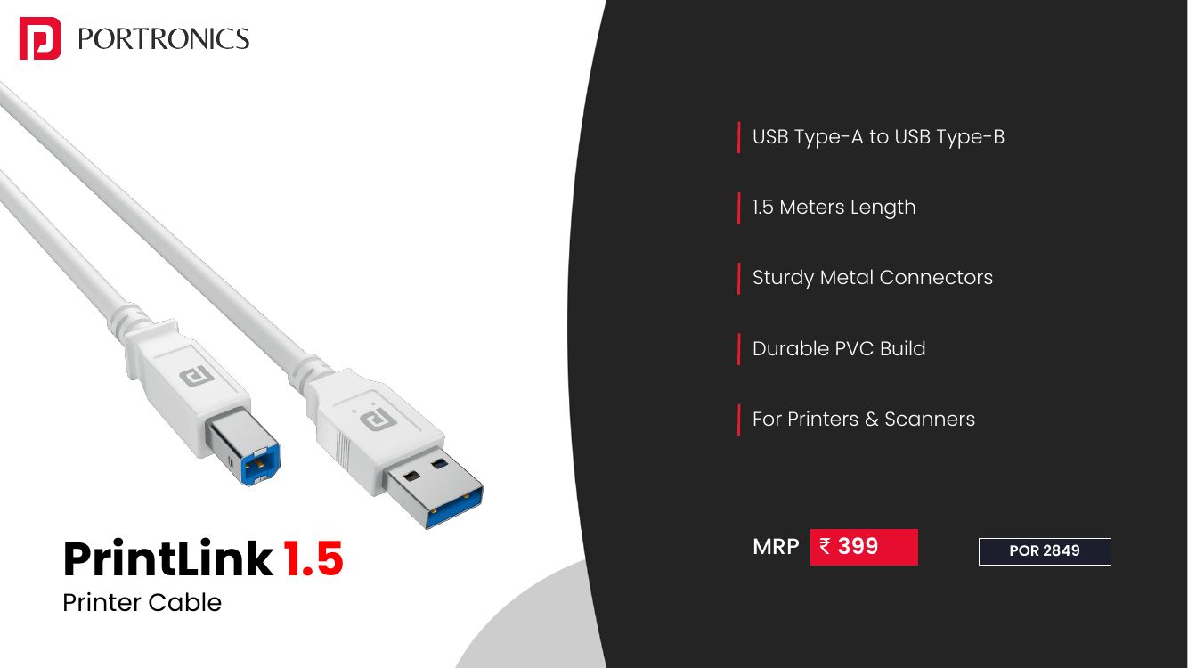 CGB5145 CGB-2026-PORTRONICS-377 - Image 1
