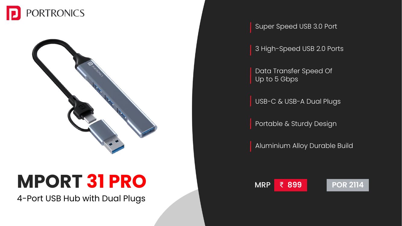 CGB5203 CGB-2026-PORTRONICS-264 - Image 1