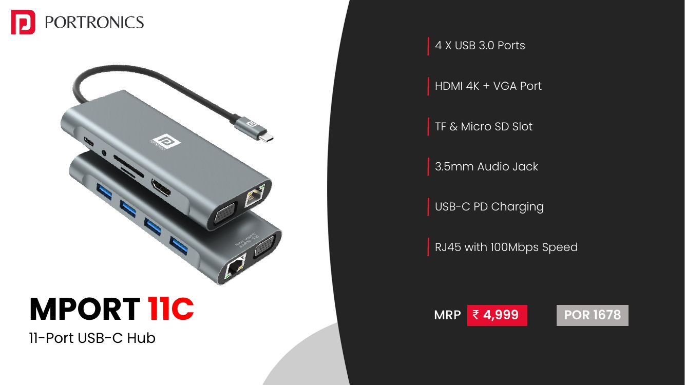 CGB5205 CGB-2026-PORTRONICS-266 - Image 1
