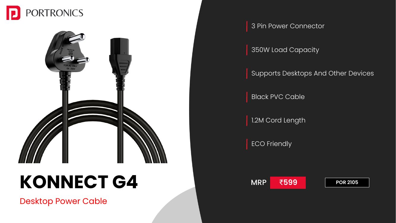 CGB5280 CGB-2026-PORTRONICS-445 - Image 1