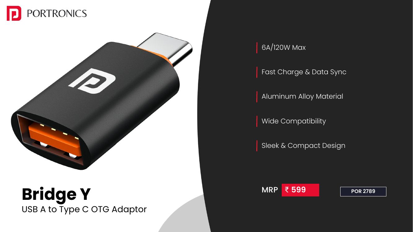 CGB5404 CGB-2026-PORTRONICS-495 - Image 1