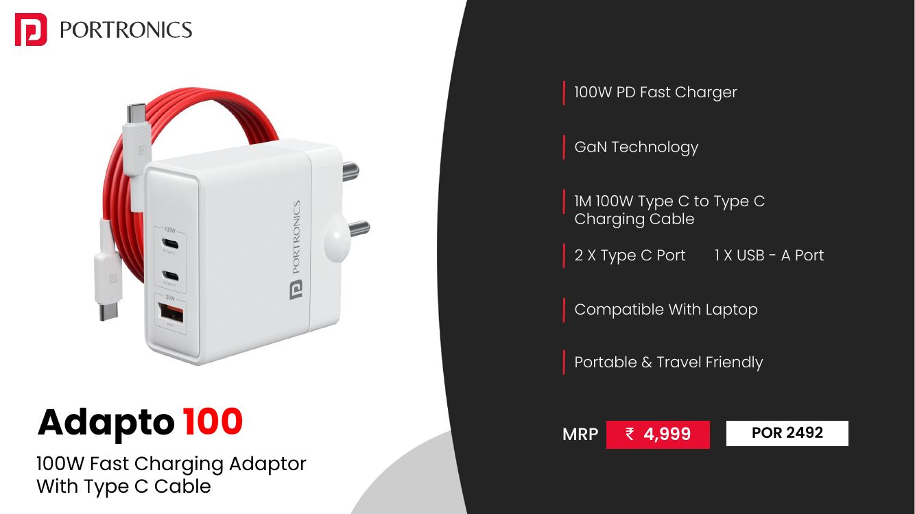 CGB5429 CGB-2026-PORTRONICS-501 - Image 1