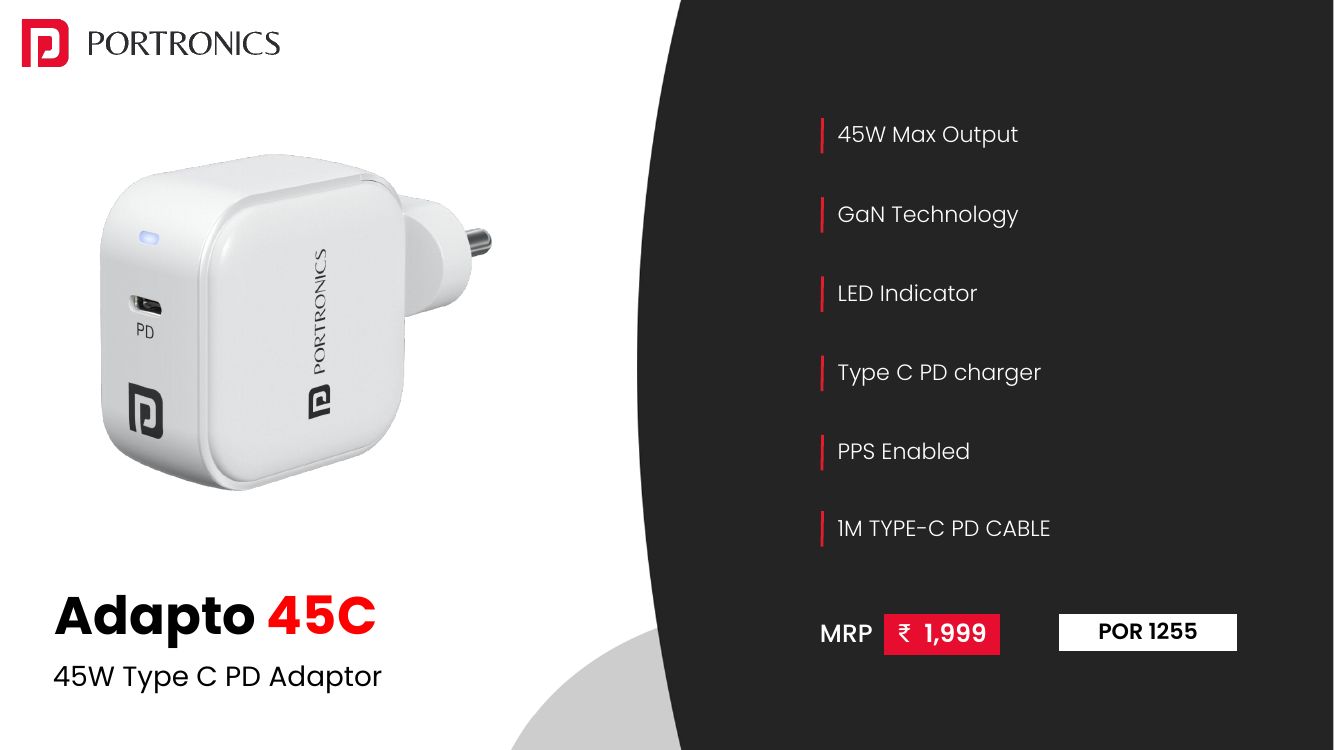 CGB5434 CGB-2026-PORTRONICS-506 - Image 1