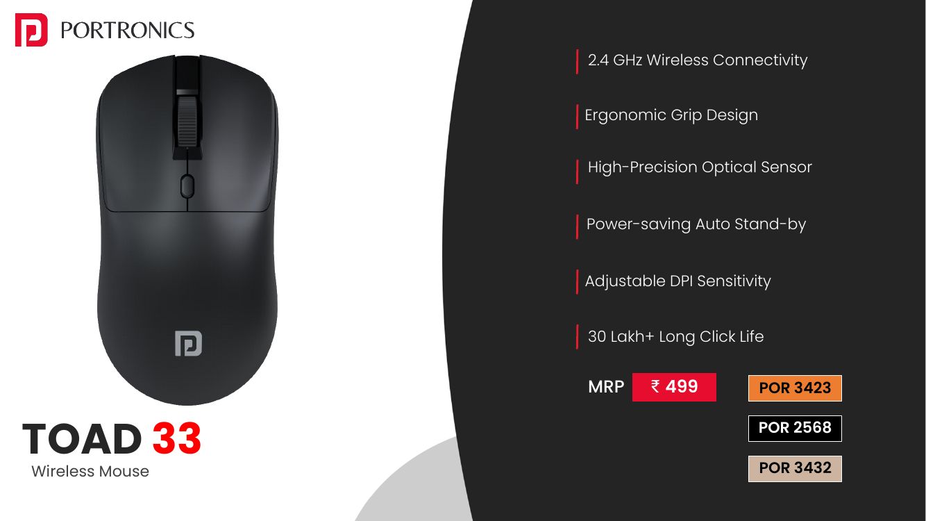 CGB5449 CGB-2026-PORTRONICS-298 - Image 1