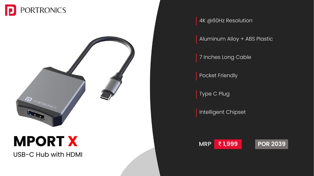 CGB5467 CGB-2026-PORTRONICS-524 - Image 1