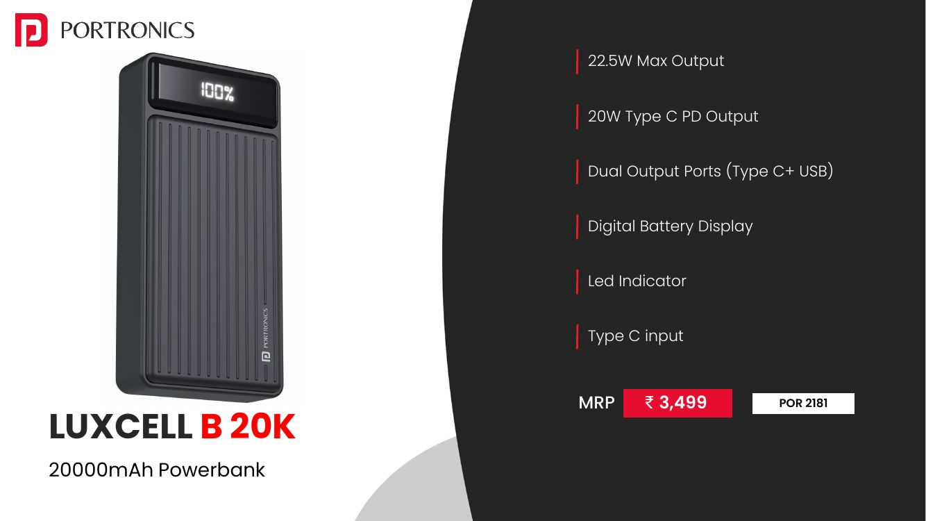 CGB5516 CGB-2026-PORTRONICS-545 - Image 1