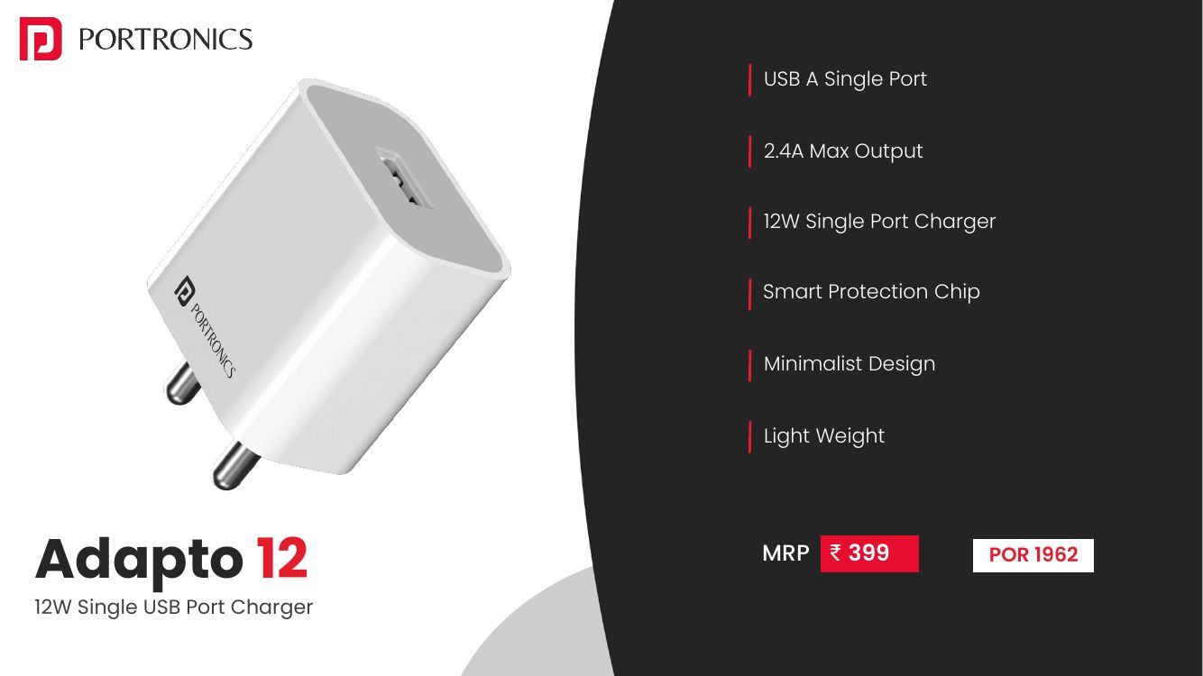 CGB5561 CGB-2026-PORTRONICS-558 - Image 1
