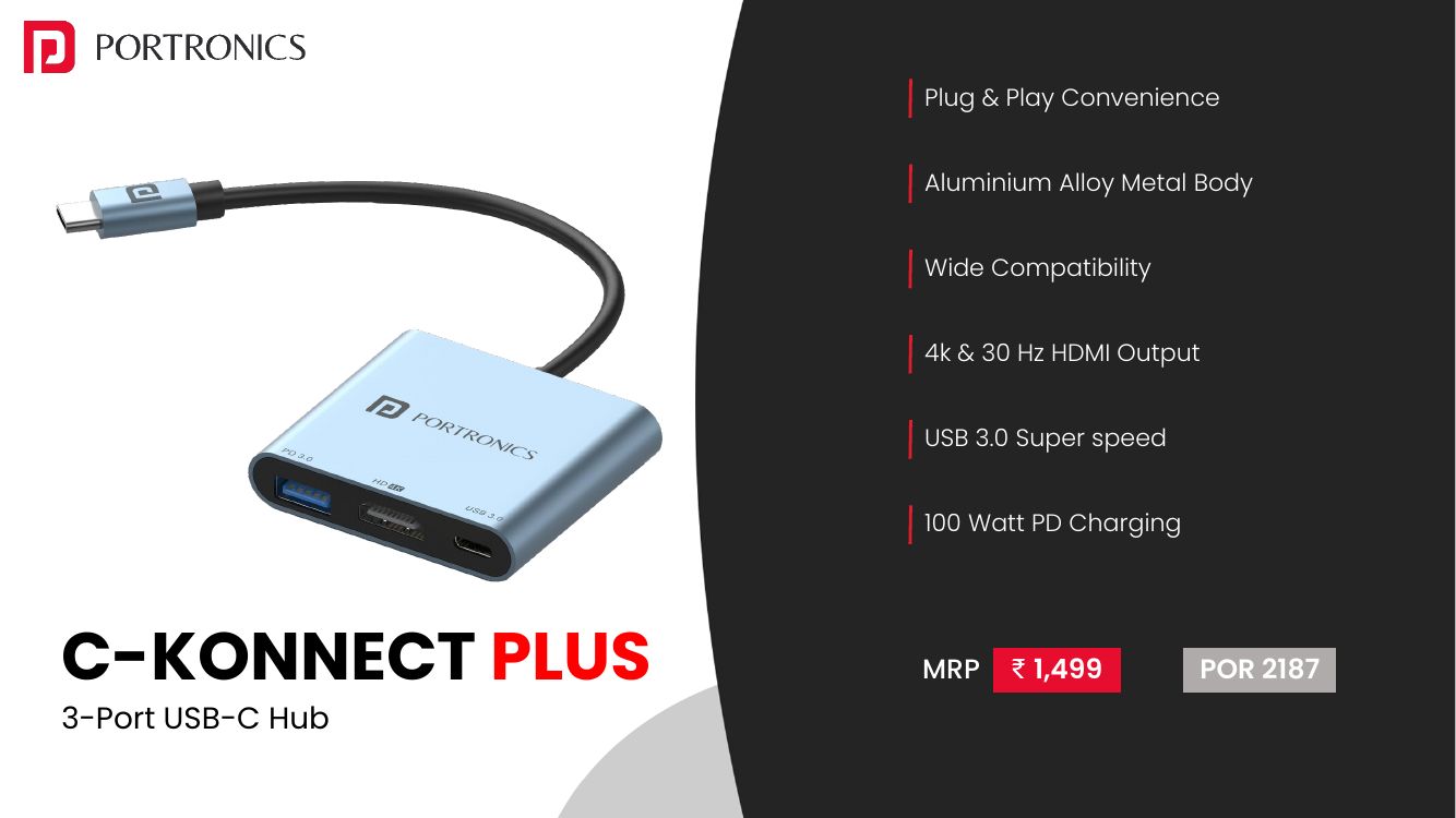 CGB5596 CGB-2026-PORTRONICS-560 - Image 1