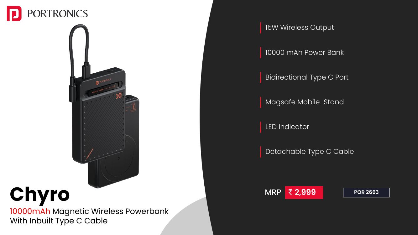 CGB5598 CGB-2026-PORTRONICS-561 - Image 1