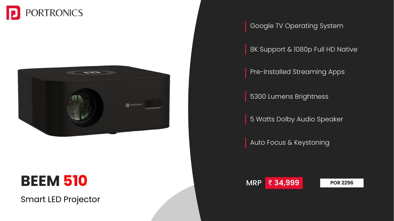 CGB5612 CGB-2026-PORTRONICS-337 - Image 1