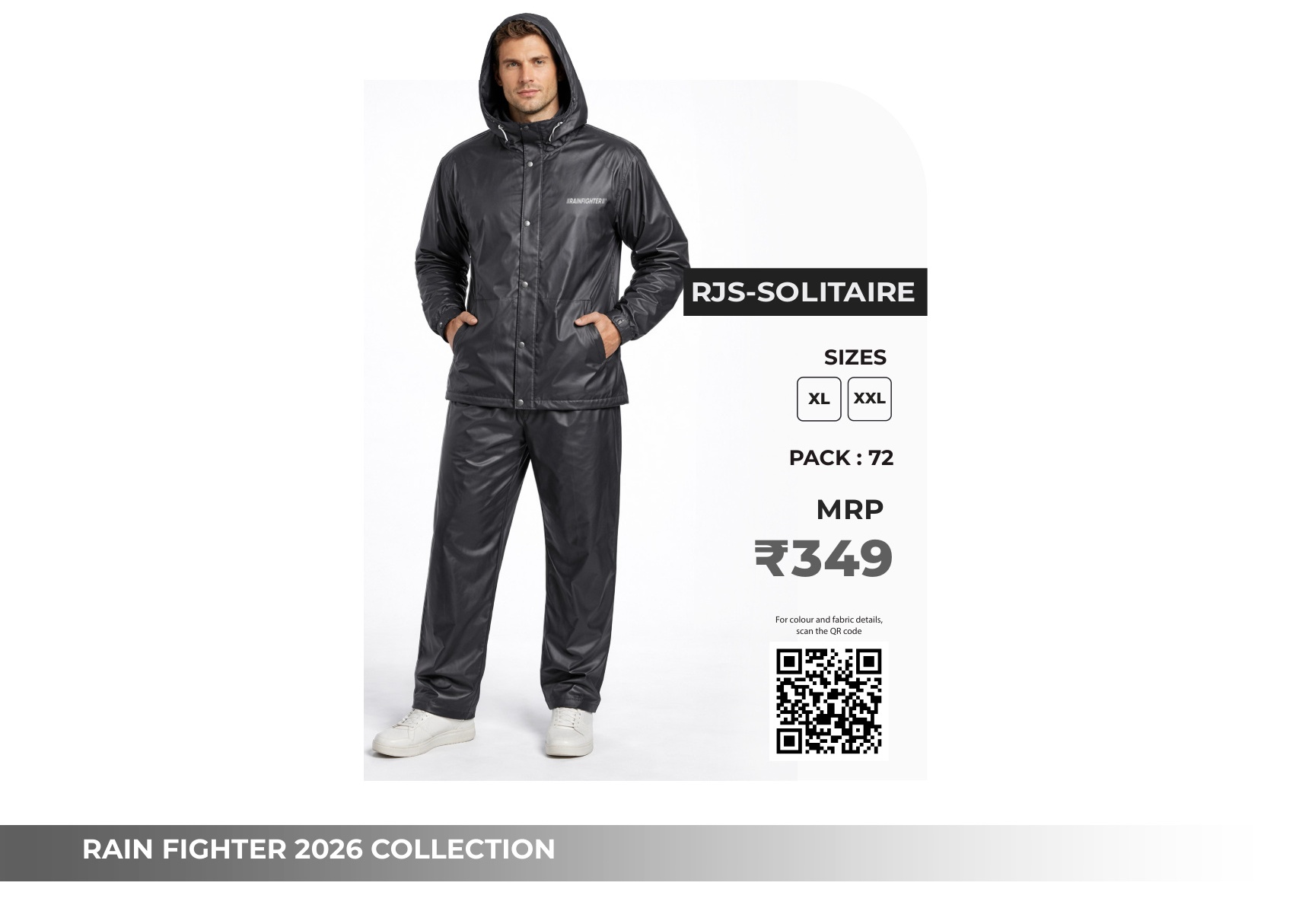 CGB5871 CGB-2026-RAINFIGHTER-040 - Image 1