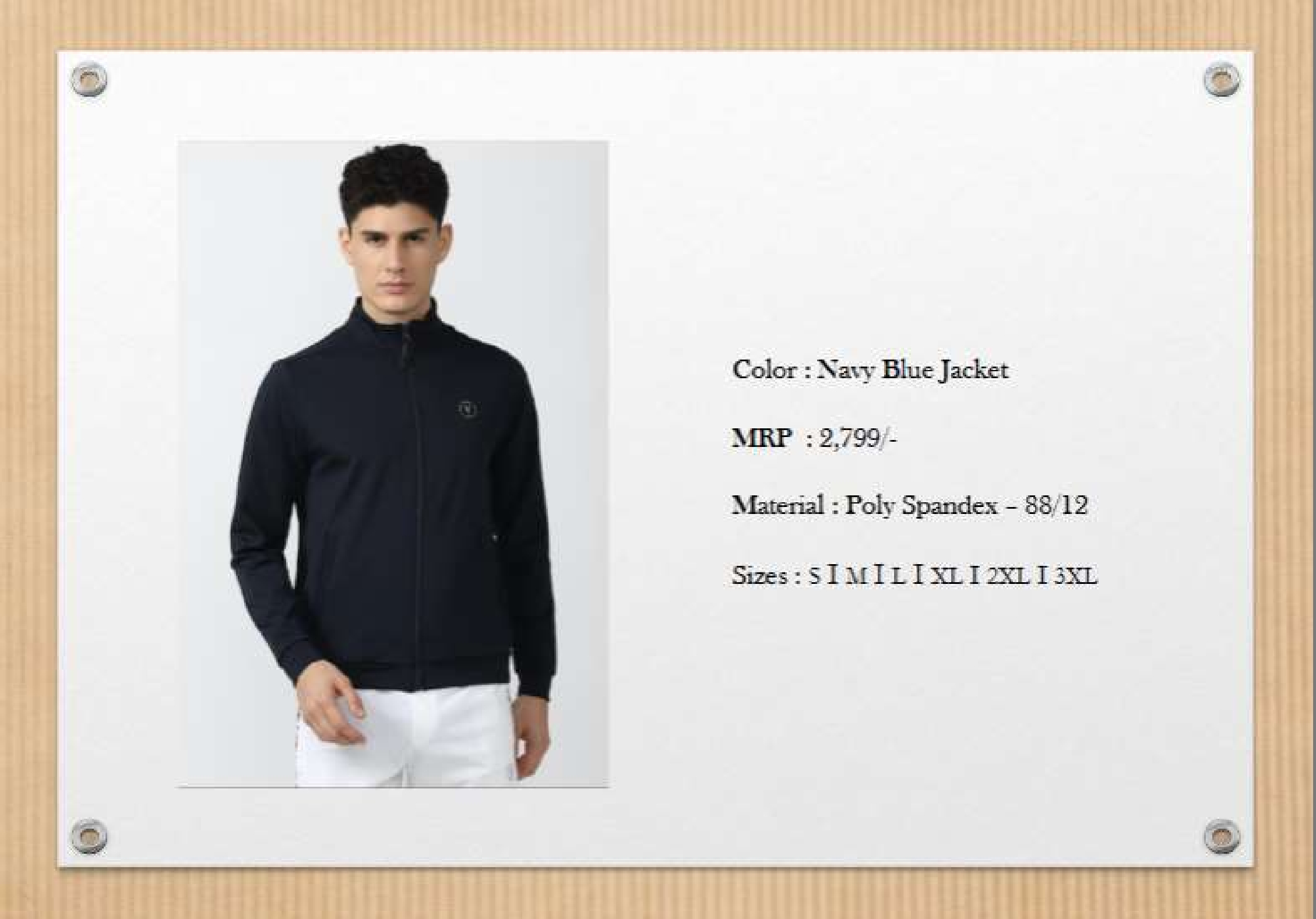 CGB7716 CGB-2026-VAN HEUSEN-002 - Image 1