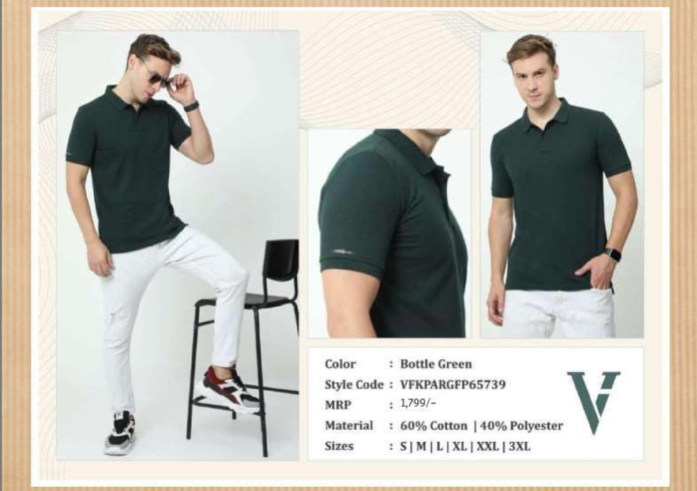 CGB7722 CGB-2026-VAN HEUSEN-008 - Image 1