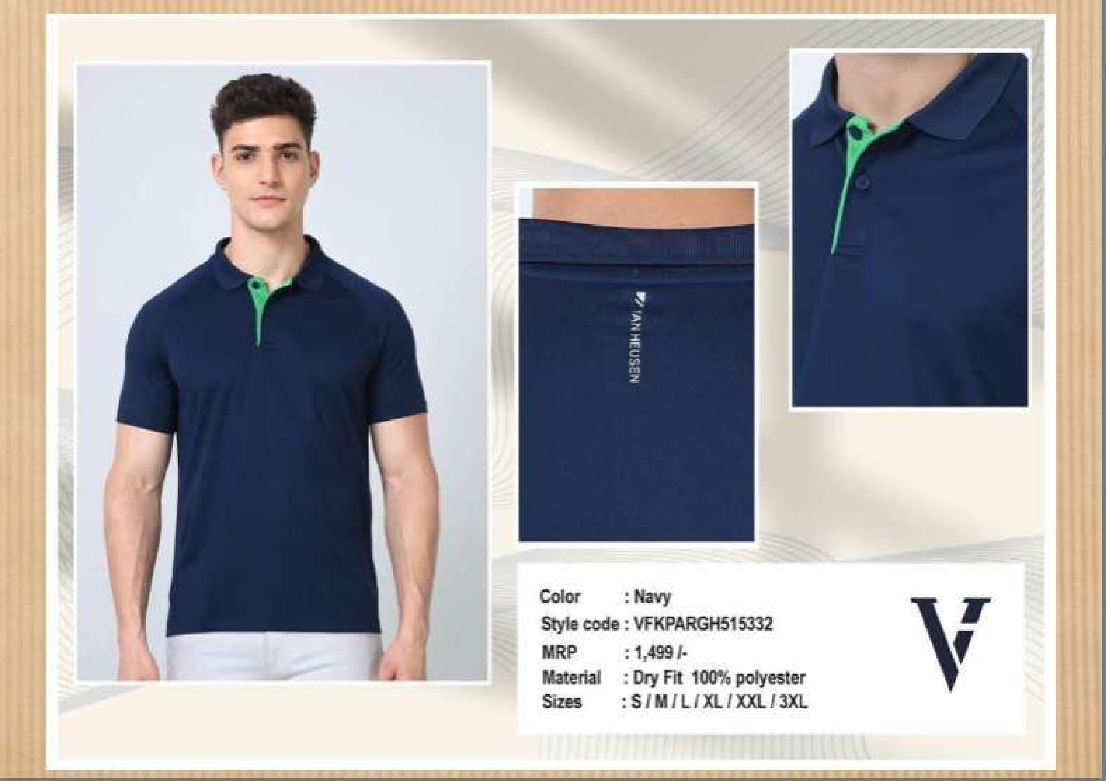 CGB7725 CGB-2026-VAN HEUSEN-011 - Image 1
