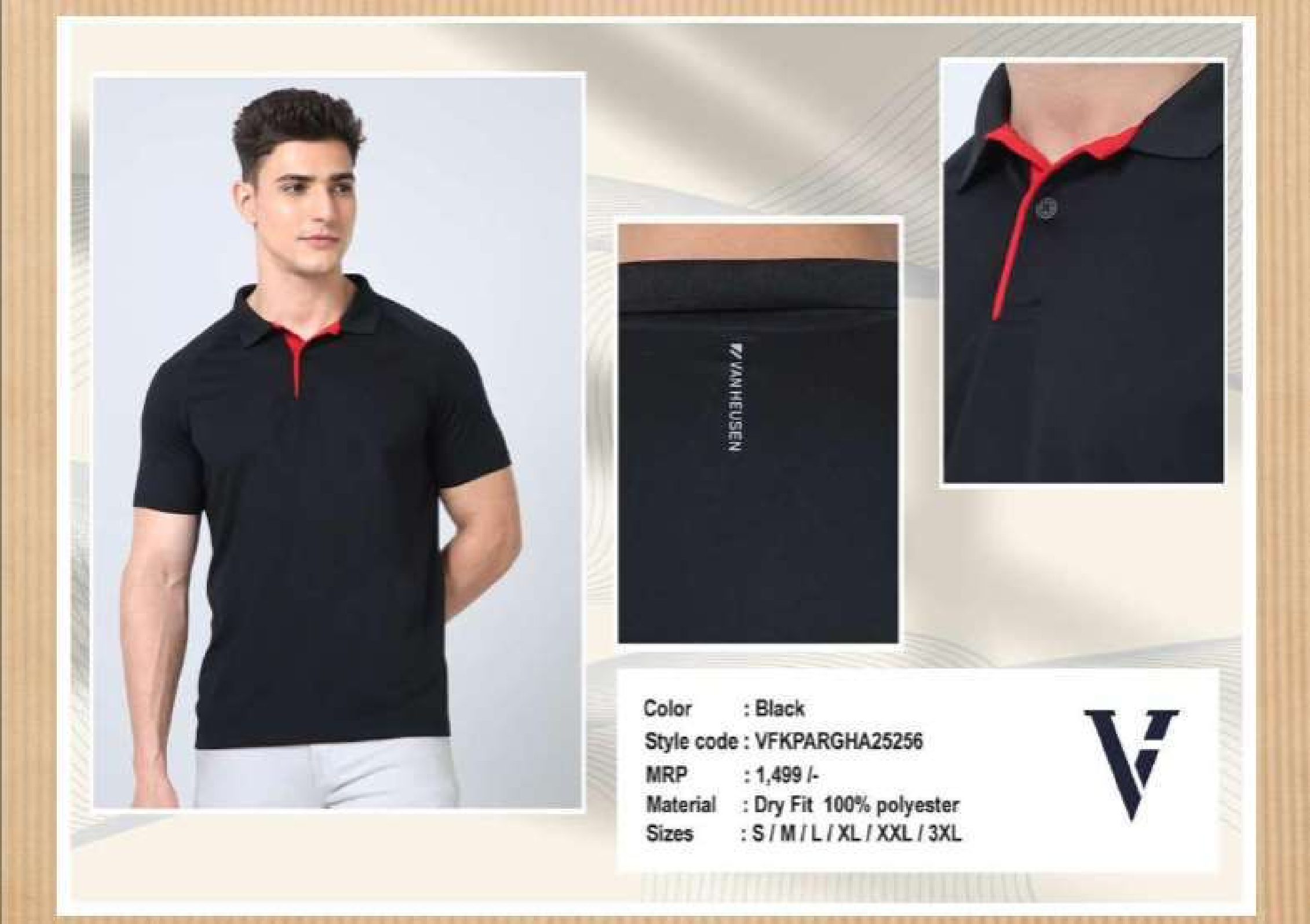 CGB7727 CGB-2026-VAN HEUSEN-013 - Image 1