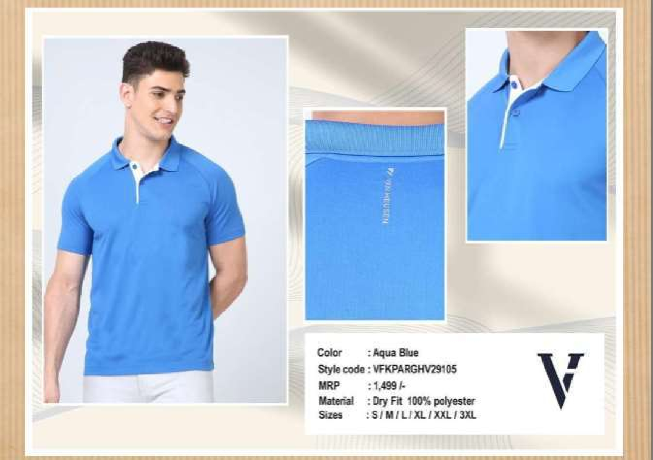 CGB7729 CGB-2026-VAN HEUSEN-015 - Image 1