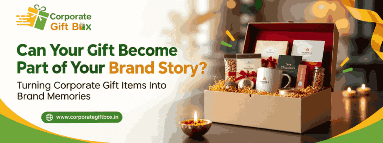 Can Your Gift Become Part of Your Brand Story? Turning Corporate Gift Items Into Brand Memories