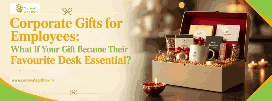 Corporate Gifts for Employees: What If Your Gift Became Their Favourite Desk Essential