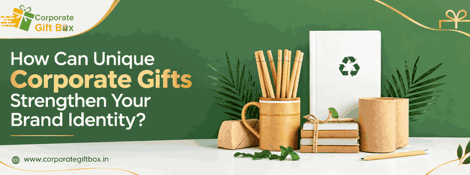 How Can Unique Corporate Gifts Strengthen Your Brand Identity?
